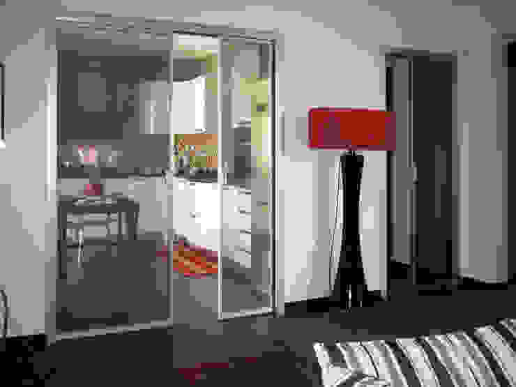 modern door bellinvetro, Modern