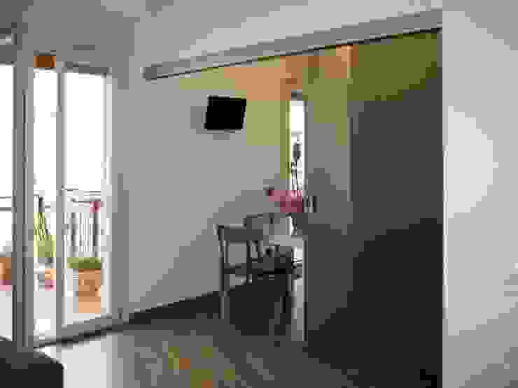 modern door bellinvetro, Modern