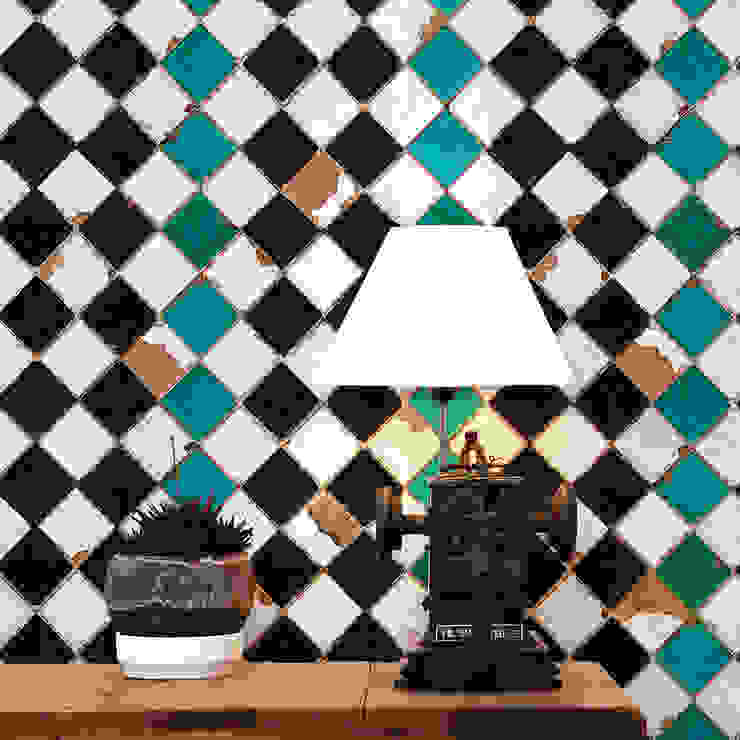 homify Tường & sàn: thiết kế nội thất · bố trí · Ảnh Wallpaper