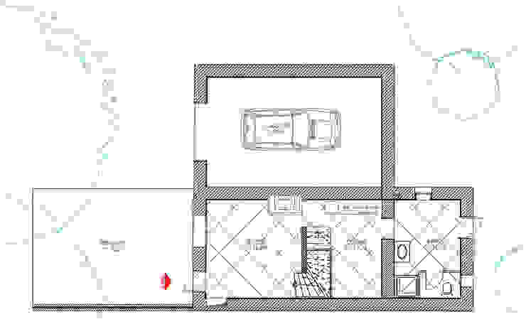 EXTENSION D'UNE MAISON DE CAMPAGNE, Agence Mursmurs Agence Mursmurs مرآب~ كراج