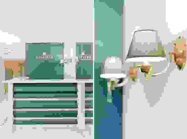 Главный холл ЖК <q>Флагман</q> Center of interior design Офисные помещения