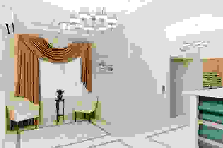 Главный холл ЖК <q>Флагман</q> Center of interior design Офисные помещения