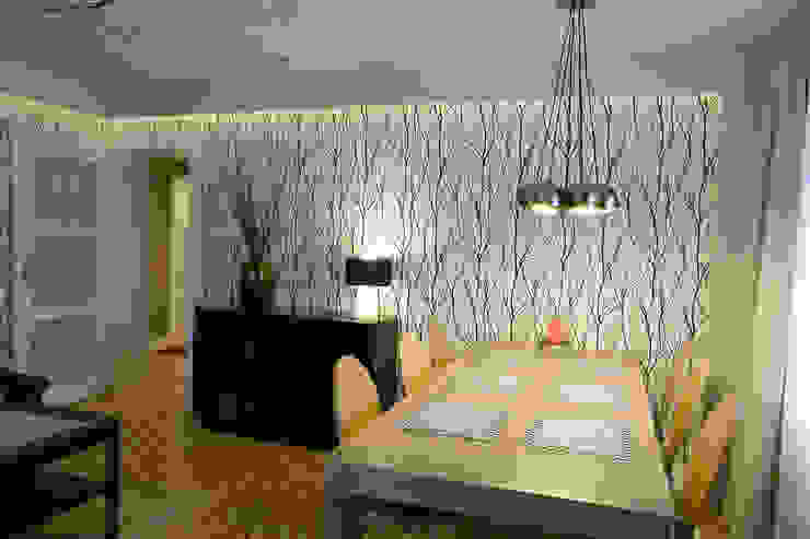 大胆で魅力的なリビングルームのアイディア Homify