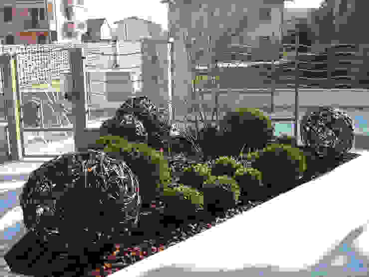 Onde Architettura del verde Giardino moderno