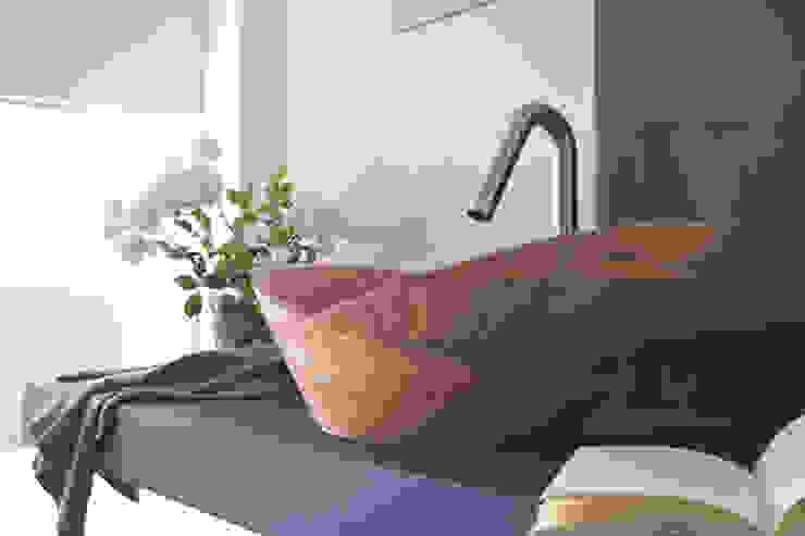 LINEA NATURAL, TAFARUCI DESIGN TAFARUCI DESIGN Bathroom Sinks