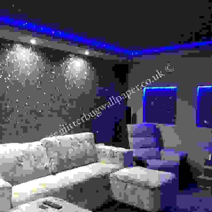Glittered Wallpaper By Glitter Bug Wallpaper Limited Homify