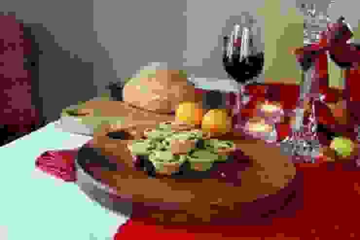 Harch Drum Board- Chopping and Serving Board Harch Wood Couture CucinaUtensili da cucina