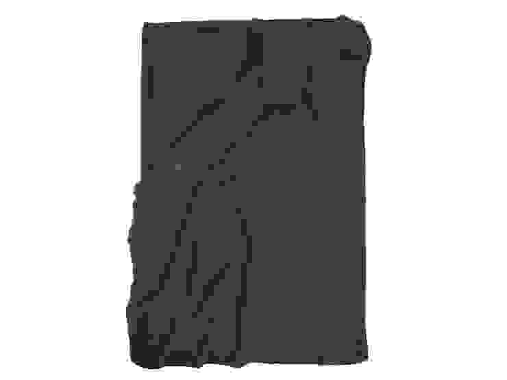 Black linen bedding by Lovely Home Idea LOVELY HOME IDEA ห้องนอนสิ่งทอ