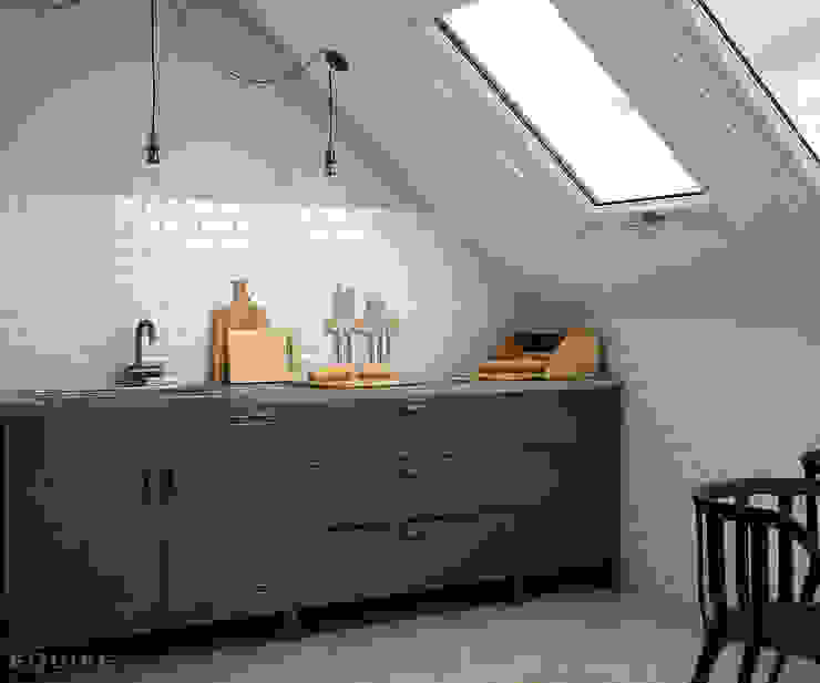 Equipe Ceramicas Modern kitchen Ceramic