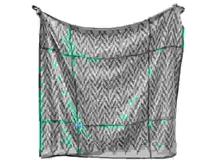 ZIGZAG printed linen bedding by Lovely Home Idea LOVELY HOME IDEA ห้องนอนสิ่งทอ