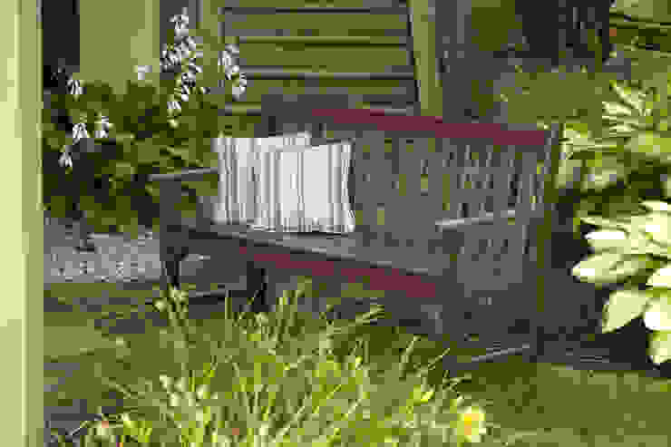 CASA BRUNO bancos de jardín y columpios de porche de poly-madera para