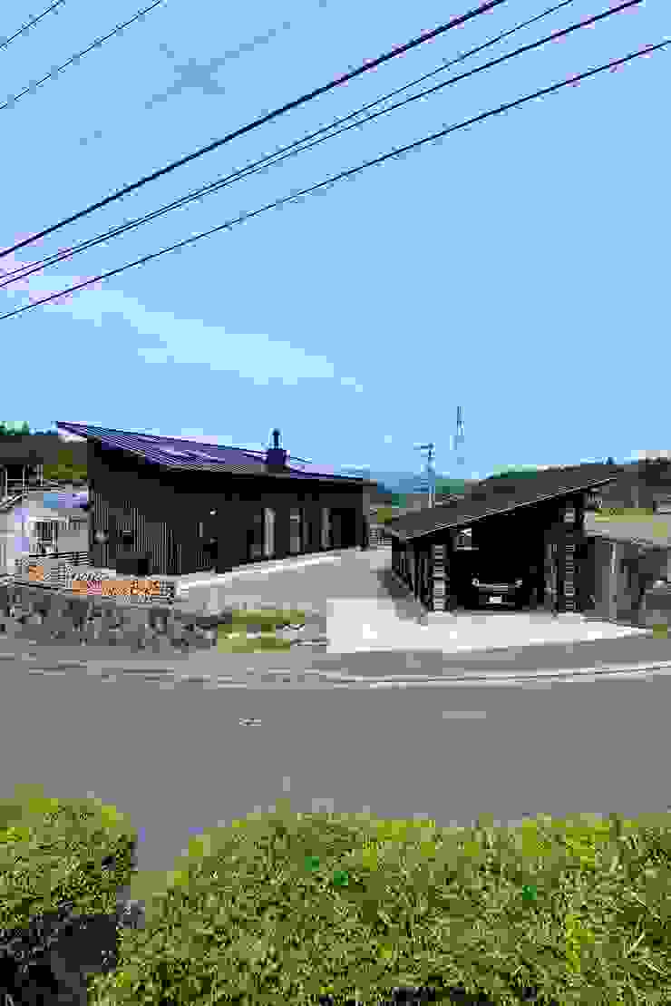 株式会社長野聖二建築設計處 Modern Houses