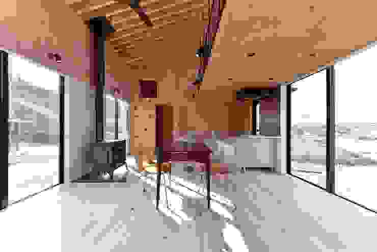 株式会社長野聖二建築設計處 Modern Dining Room