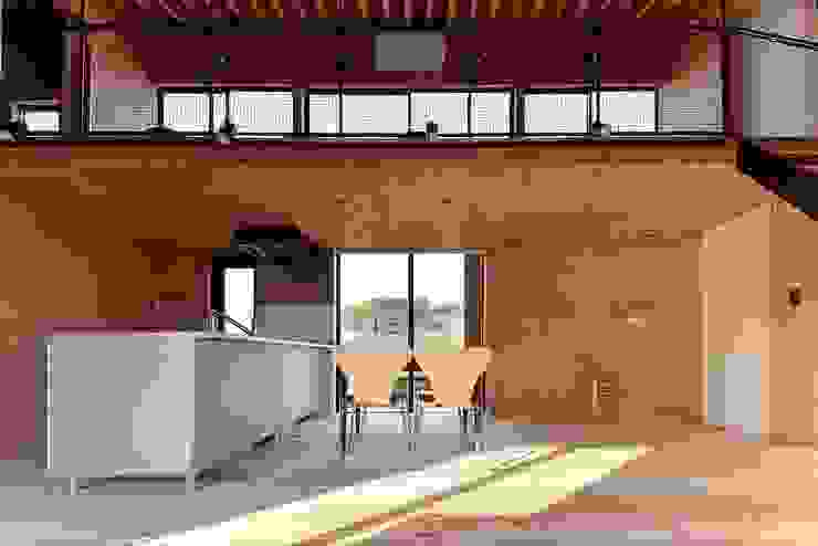 株式会社長野聖二建築設計處 Modern Dining Room