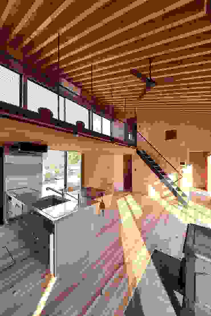 株式会社長野聖二建築設計處 Modern Dining Room