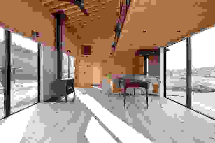 株式会社長野聖二建築設計處 Modern Dining Room