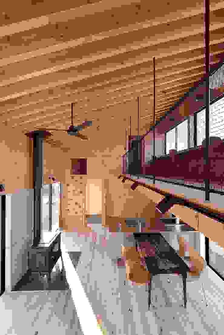 株式会社長野聖二建築設計處 Modern Dining Room