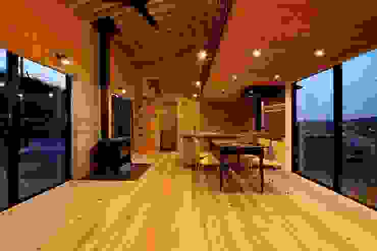 株式会社長野聖二建築設計處 Modern Dining Room