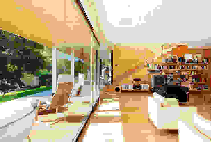 Hoz Fontan Arquitectos Salas modernas