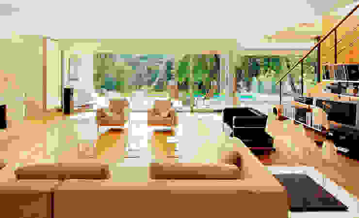 Hoz Fontan Arquitectos Salas modernas