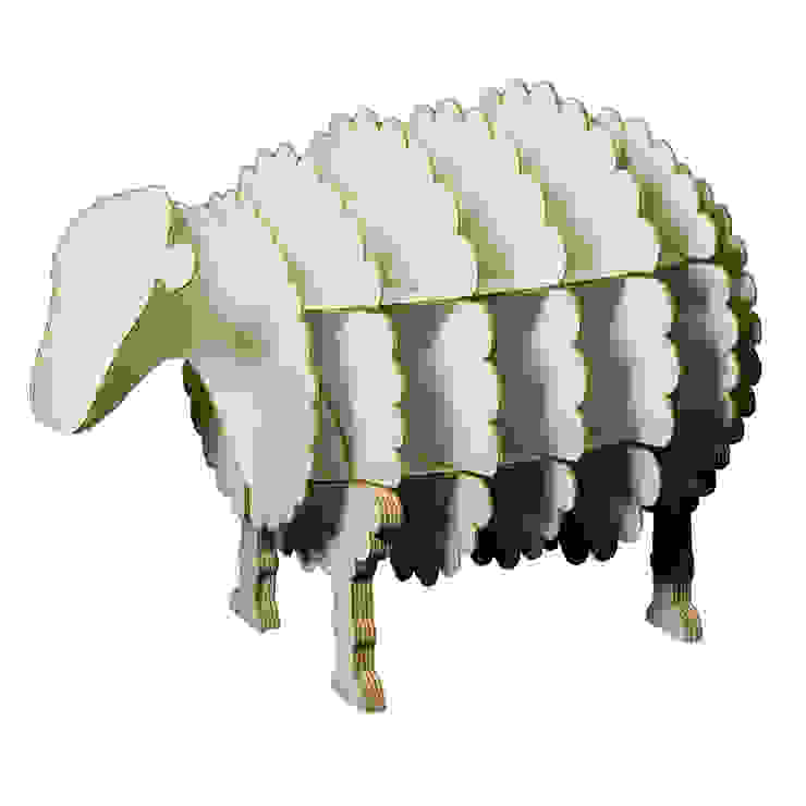 Meuble mouton en carton recyclé contact317 Chambre d'enfant Accessoires & décorations