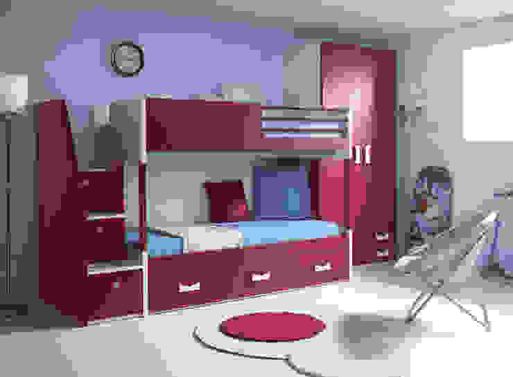 SONRÍE Idees.2, MUEBLES ORTS MUEBLES ORTS Детская комната в стиле модерн Освещение