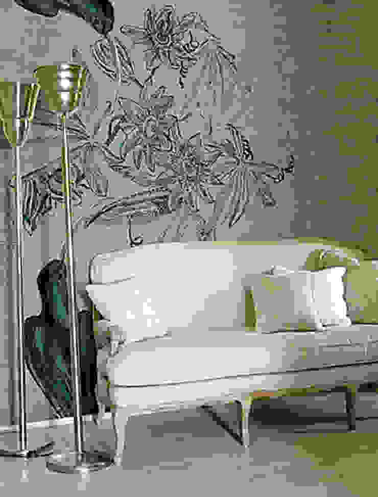 WALLPAPER Trend research and design Talva D. พื้นและกำแพงแทททูแต่งผนัง