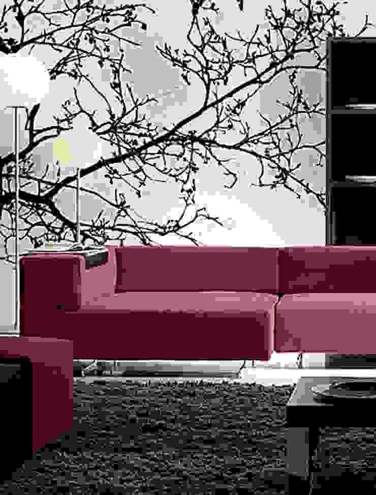 WALLPAPER Trend research and design Talva D. พื้นและกำแพงแทททูแต่งผนัง