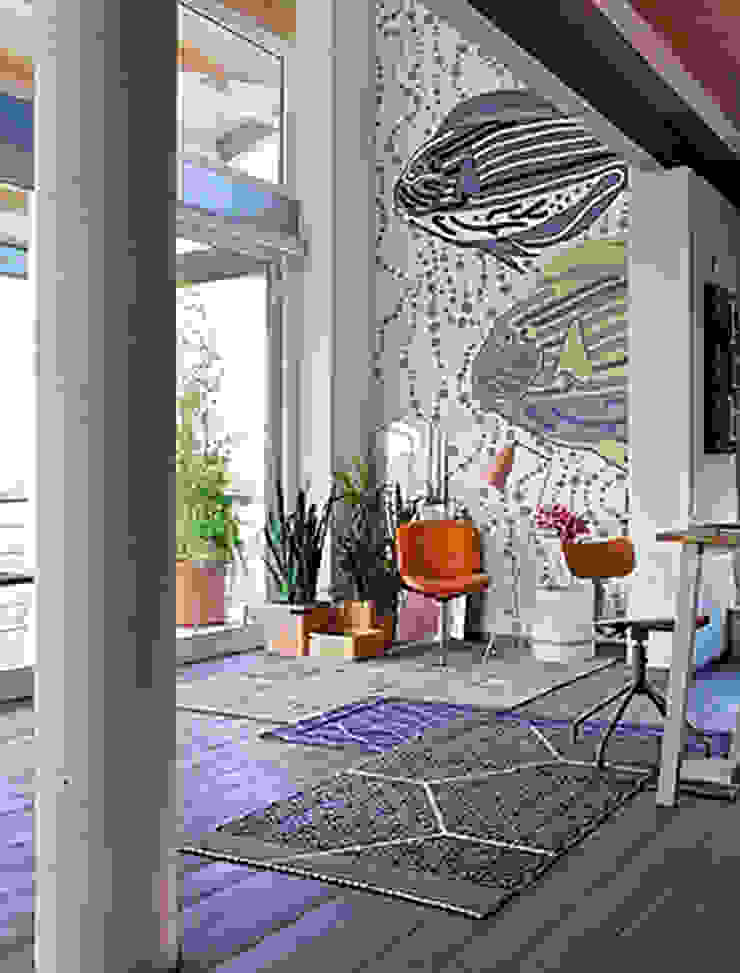 WALLPAPER Trend research and design Talva D. พื้นและกำแพงแทททูแต่งผนัง