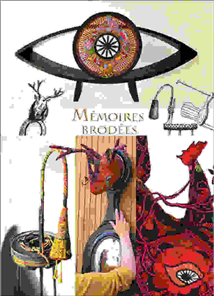 EMBROIDERED MEMORIES- ART,CRAFT, ECO DESIGN. Talva D. งานศิลปะแต่งบ้านงานศิลปะอื่นๆ