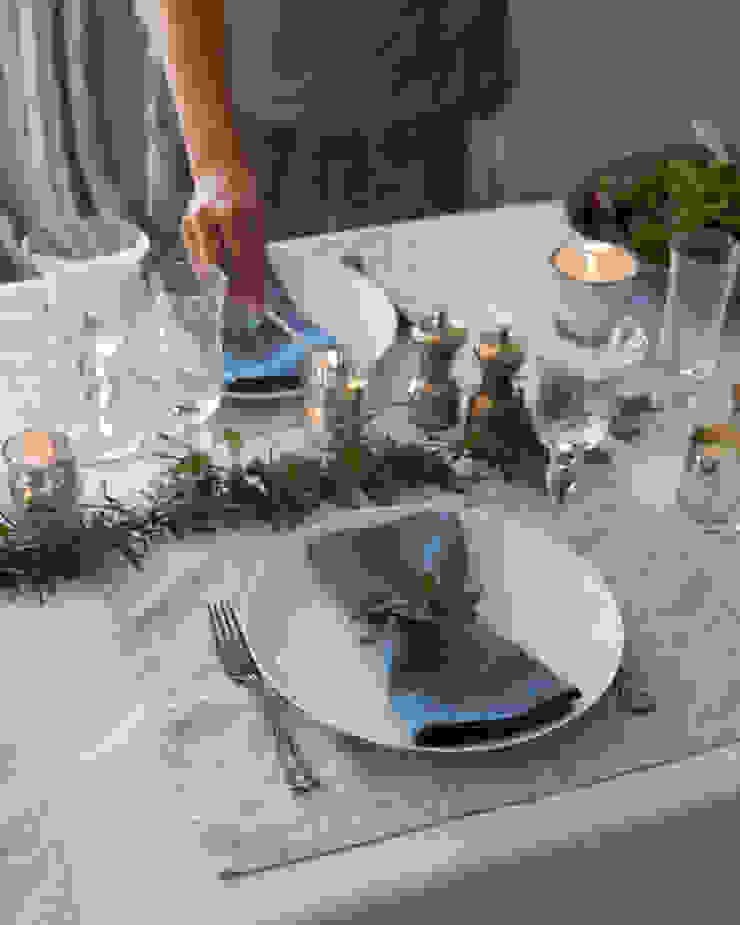 Winter Autumn 2014 The Linen Works Dining room