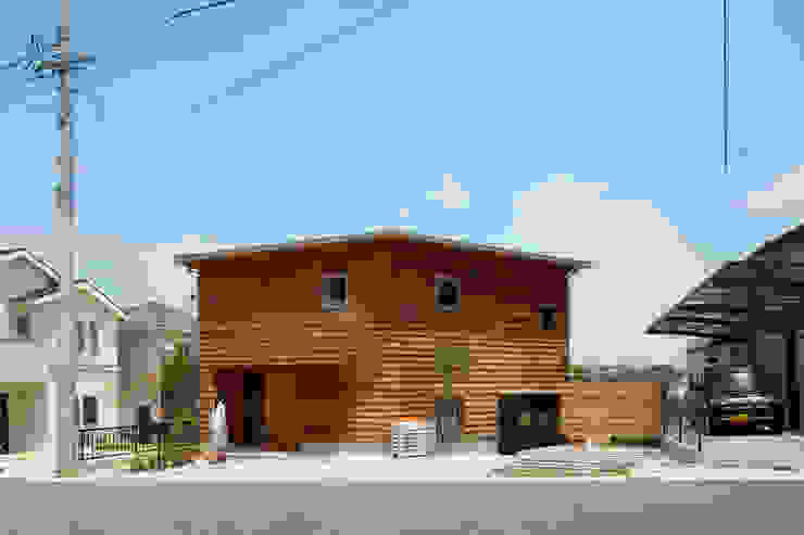 The Frontier House, 株式会社間宮晨一千デザインスタジオ 株式会社間宮晨一千デザインスタジオ Eclectic style houses