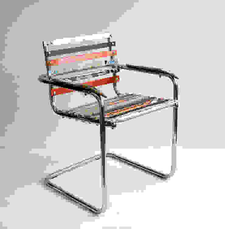 Brettschwinger - Upcycling Stuhl Colourform Ausgefallene Esszimmer Stühle und Bänke
