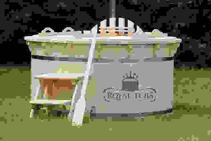 自宅で露天風呂気分 アウトドアジャグジーのアイデア Homify