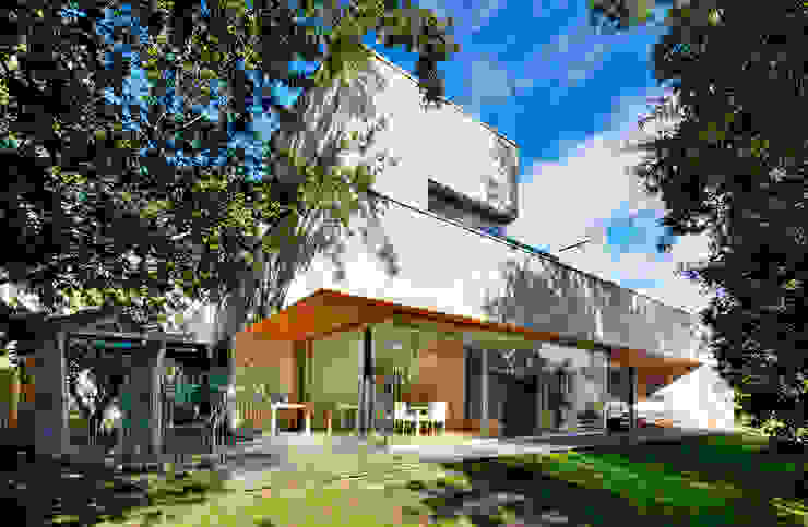 Hoz Fontan Arquitectos Casas modernas: Ideas, diseños y decoración