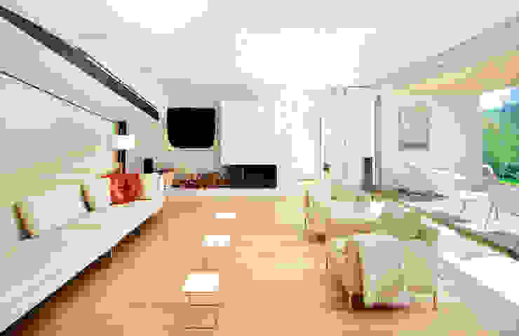 Hoz Fontan Arquitectos Salas modernas