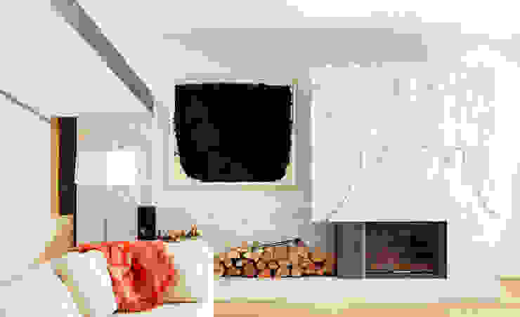 Hoz Fontan Arquitectos Salas modernas