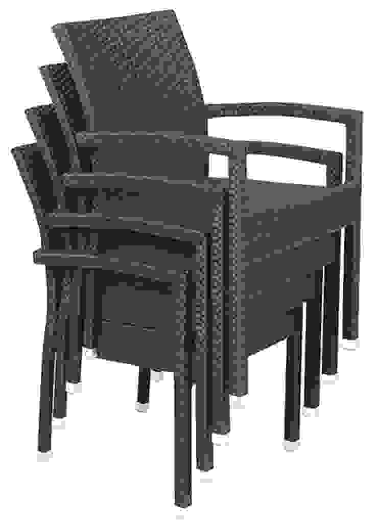 Colección completa de muebles de jardin para uso privado homify