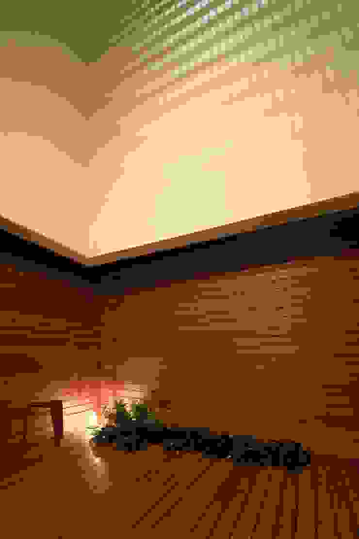 House in Heiwadai アトリエ スピノザ Rumah Modern