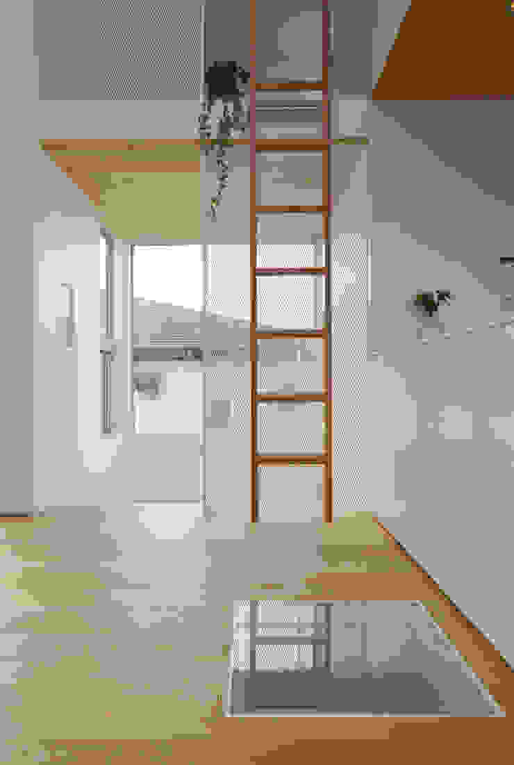 House in Heiwadai アトリエ スピノザ Rumah Modern