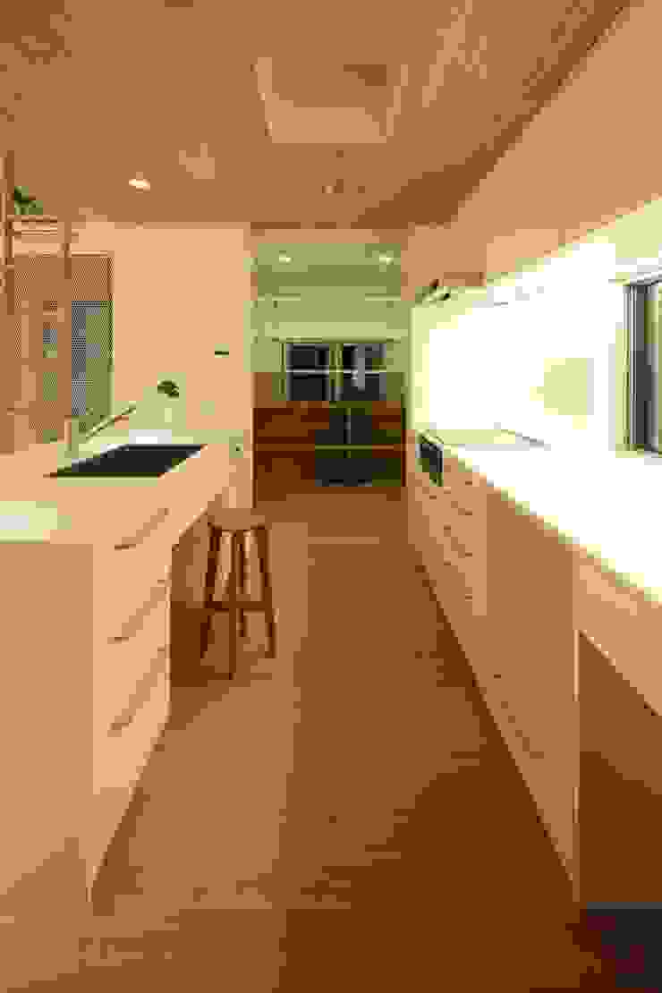 House in Heiwadai アトリエ スピノザ Rumah Modern