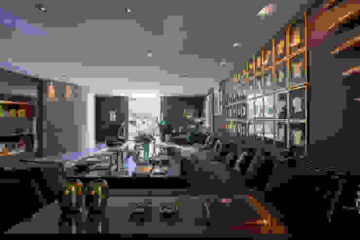 Modern living room by Brunete Fraccaroli Arquitetura e Interiores Modern