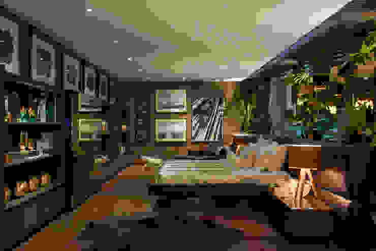 Modern style bedroom by Brunete Fraccaroli Arquitetura e Interiores Modern