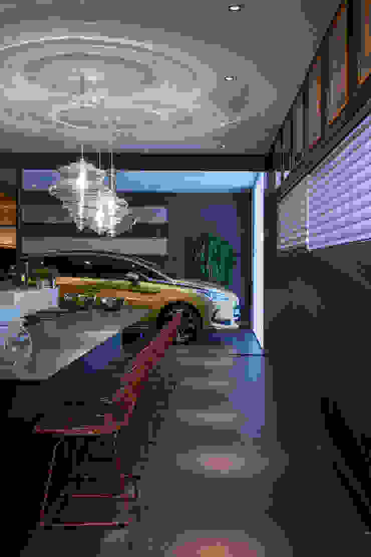 Modern kitchen by Brunete Fraccaroli Arquitetura e Interiores Modern