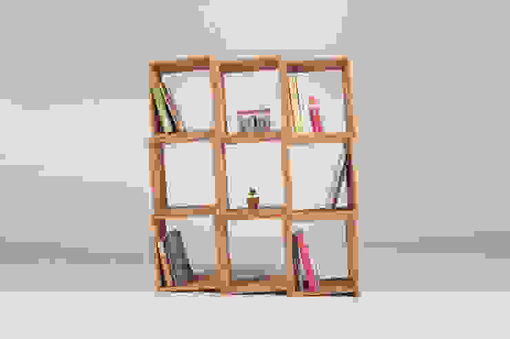 Slanted Bookshelf Homify
