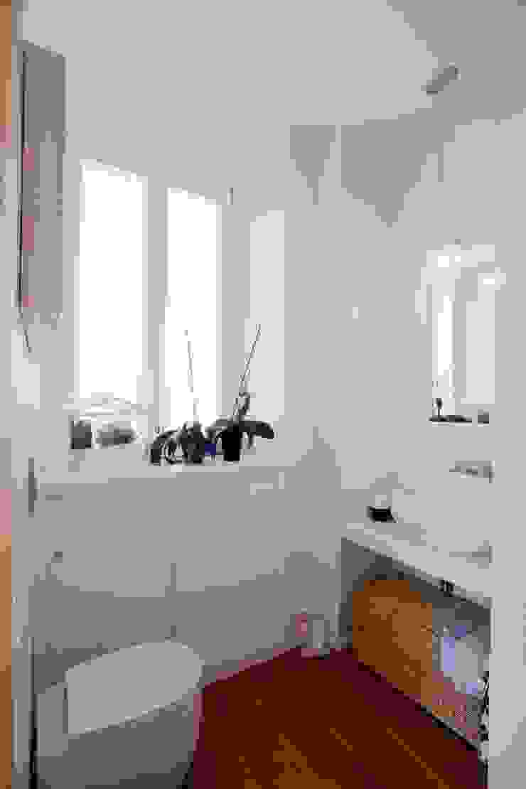 Anomia Studio Minimalistische badkamers