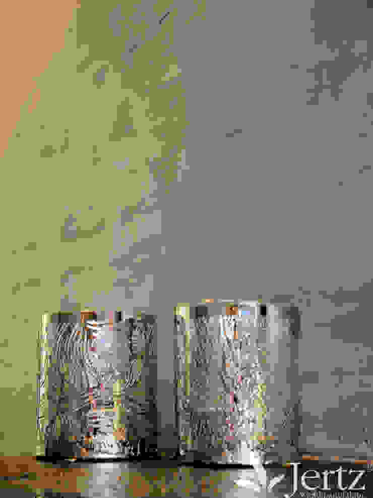 Badezimmer ohne Fliesen mit Marmorputz in Travertinoptik | homify