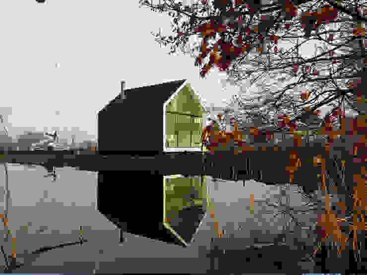 Homify 360Âº Uitklapbare Recreatiewoning In De Loosdrechtse Plassen Homify