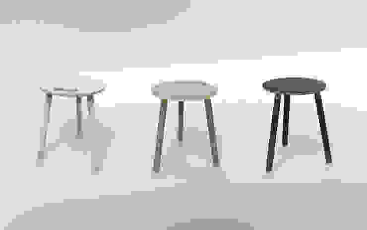 studio jan homann Living roomStools & chairs