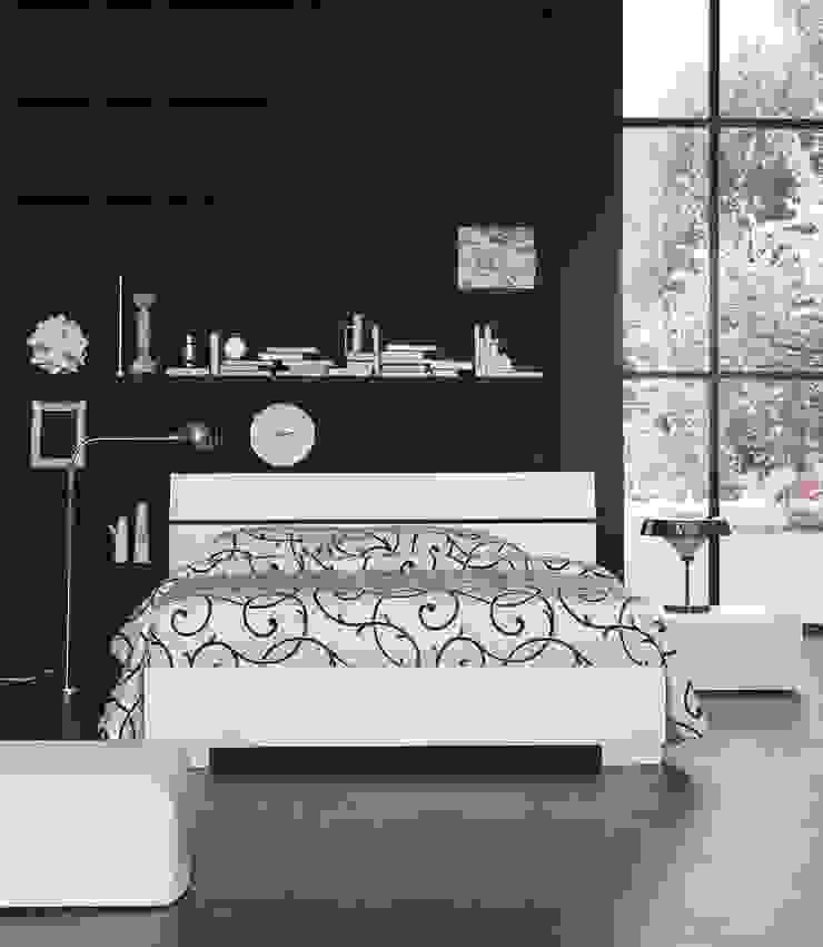 WOOD COLLECTION , OGGIONI - The Storage Bed Specialist OGGIONI - The Storage Bed Specialist Moderne Schlafzimmer Betten und Kopfteile